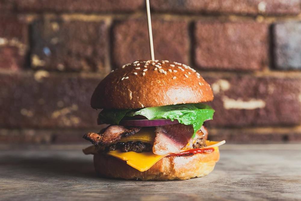 The Classic Burger (image courtesy of @burgerboysmelbourne Instagram)